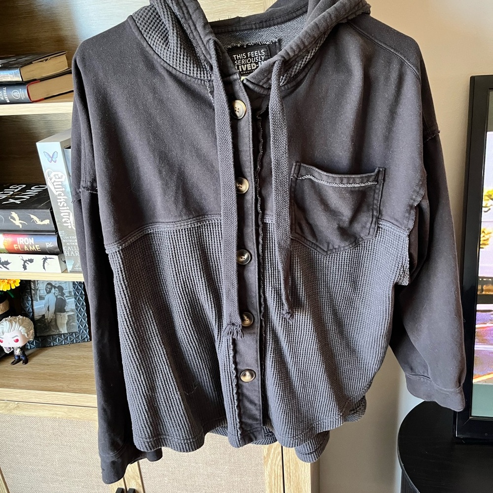 AE “Seriously Lived In” hoodie